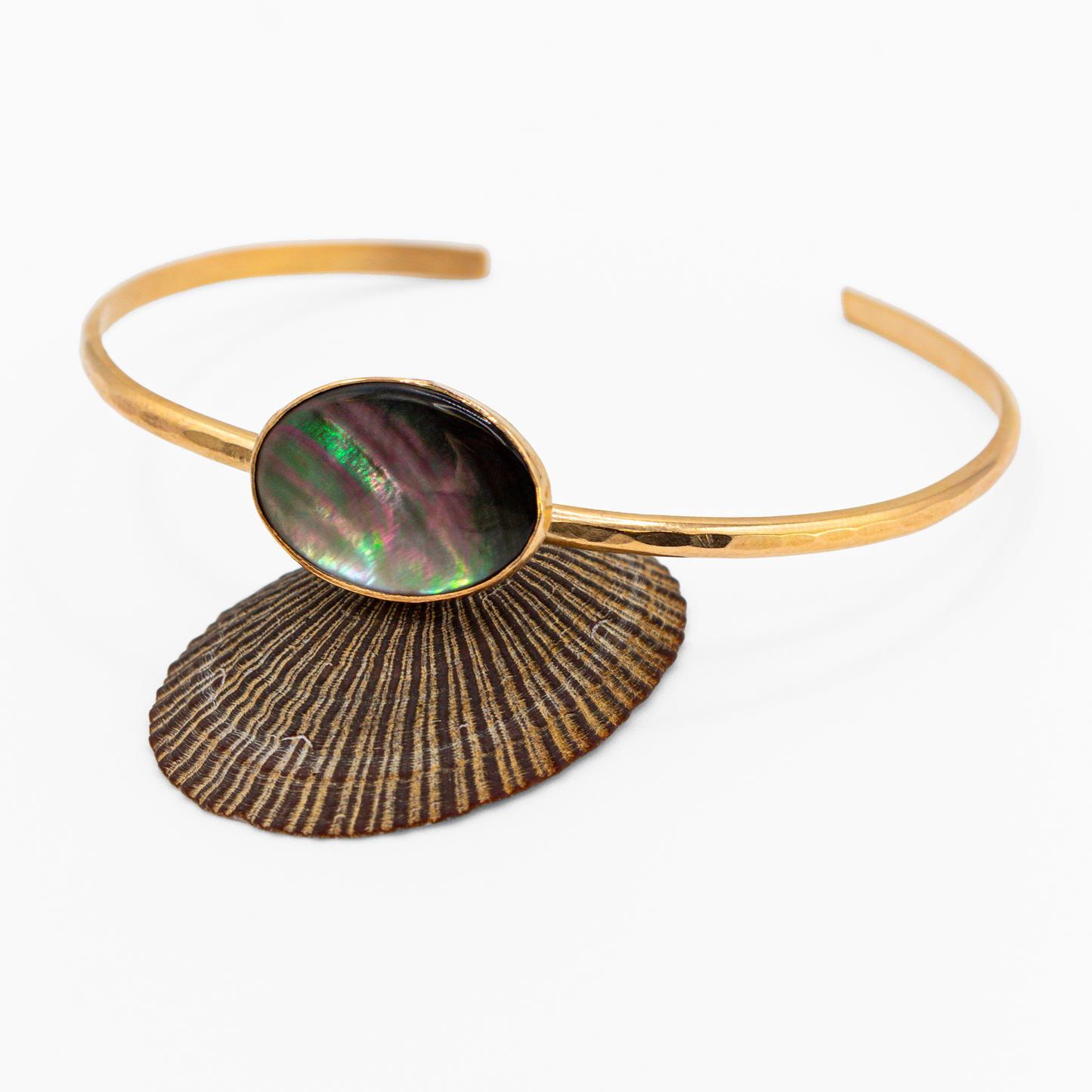 Black Mother-of-Pearl Cuff