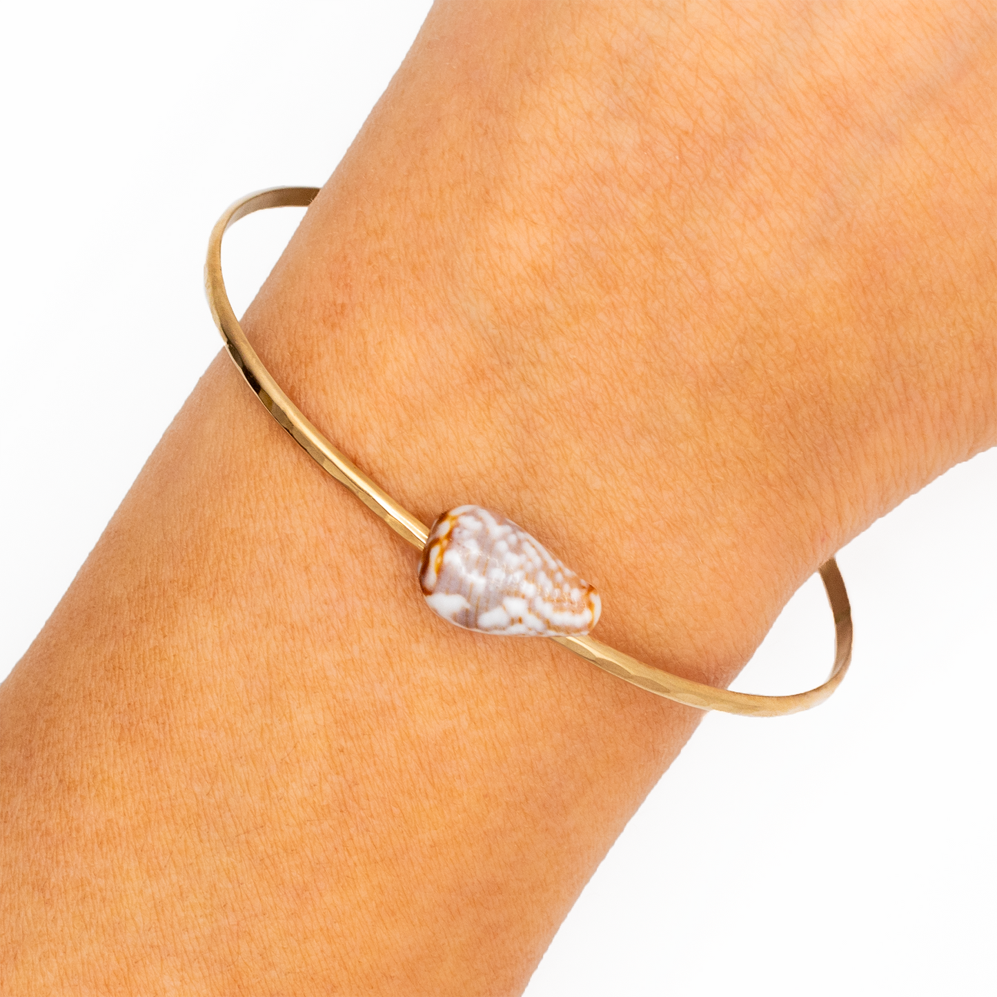 Hawaiian Cone Shell Bangle